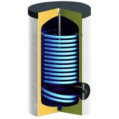 Бойлер косвенного нагрева Kuydych Premium КНТ ВТm-B-300-WP-PU c 1-м теплооб. для тепловых насосов -  - obigriv