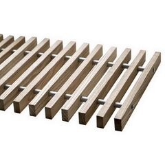 Решетка дубовая Polvax КV.230.2250.78/67, Материал: Дерево, Длина (мм): 2250, Глубина (мм): 78/67, Ширина (мм): 230 -  - obigriv