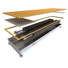 Внутрипольный конвектор Polvax KEM.380.1500.120, Тип конвектора: Без вентилятора, Длина (мм): 1500, Глубина (мм): 120, Ширина (мм): 380 -  - obigriv