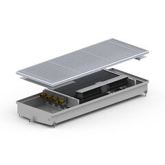 Внутрипольный конвектор Carrera SV2.Hydro.380.1250.90, Тип конвектора: С вентилятором, Длина (мм): 1250, Глубина (мм): 90, Ширина (мм): 380 -  - obigriv