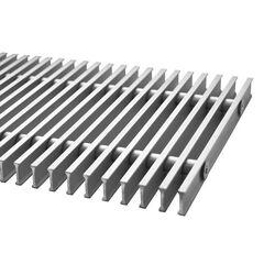 Решетка дюралюминиевая Polvax КVM.380.2250.125, Материал: Дюралюминий, Длина (мм): 2250, Глубина (мм): 125, Ширина (мм): 380 -  - obigriv