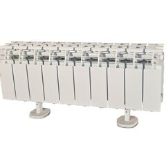 Алюминиевый радиатор Global GL/R - 200/180 -  - obigriv