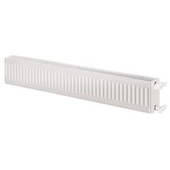 Радіатор Purmo Compact 21 300x1200 бокове підключення, Підключення радіатора: Бічне, Тип радіатора: 21, Висота (мм): 300, Довжина (мм): 1200 -  - obigriv