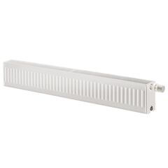 Радиатор Purmo Ventil Compact CV 33 200x1800 нижнее подключение, Подключение радиатора: Нижнее, Тип радиатора: 33, Высота (мм): 200, Длина (мм): 1800 -  - obigriv
