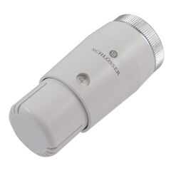 Термостатическая головка Schlosser MINI белая M30X1,5 (601100033) -  - obigriv