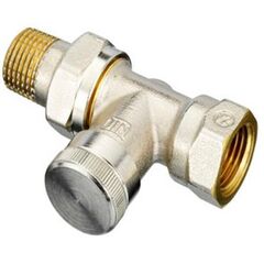 Запорный радиаторный кран Danfoss RLV-15 прямой -  - obigriv