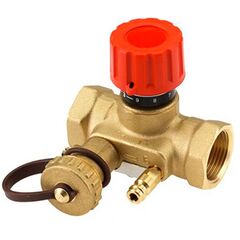 Ручной балансировочный клапан Danfoss USV-I 15 Kvs 1.6 -  - obigriv