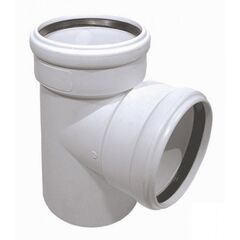 Тройник канализационный Ostendorf Skolan db 100/100х67 -  - obigriv