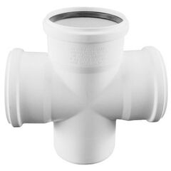 Крестовина одноплоскостная Rehau Raupiano Plus 90/90/90 87 &deg; -  - obigriv