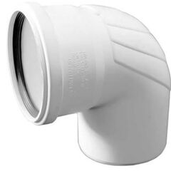 Отвод Rehau Raupiano Plus 50 87 &deg;, Диаметр (мм): 50, Градус (град.): 90 -  - obigriv