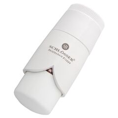 Термостатическая головка Schlosser BRILLANT DZ белая -  - obigriv