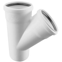 Тройник Rehau Raupiano Plus 200/200 45 &deg; -  - obigriv