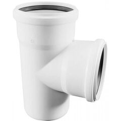 Тройник Rehau Raupiano Plus 125/125 87 &deg; -  - obigriv