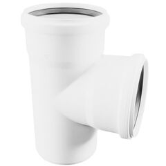 Тройник Rehau Raupiano Plus 90/75 87 &deg; -  - obigriv