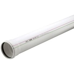 Труба канализационная Rehau Raupiano Plus 50/250 мм, Длина (мм): 250, Диаметр (мм): 50 -  - obigriv