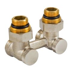 Узел нижнего подключения Schlosser 3/4x3/4 + 2 1/2x3/4 угловой -  - obigriv