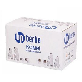 Полипропиленовые фитинги Berkeplastik для котла 10 шт. -  - obigriv