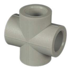 Полипропиленовая крестовина Berkeplastik 20 мм -  - obigriv