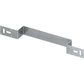 Монтажна пластина для двух настінних кутників TECE 1/2 ", 390мм (80/100 / 153мм) -  - obigriv