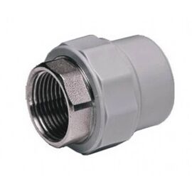 Полипропиленовая муфта Berkeplastik комб. В.Р. под ключ 75x2½" -  - obigriv