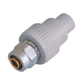 Полипропиленовая муфта Berkeplastik комб. перех. Н.Р. под ключ 20x1/2" х 16 -  - obigriv