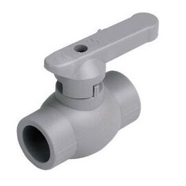 Полипропиленовый шаровый кран Berkeplastik удлиненный 25 мм -  - obigriv