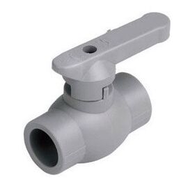 Полипропиленовый шаровый кран Berkeplastik 25 мм, Диаметр (мм): 25 -  - obigriv
