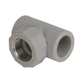 Полипропиленовый тройник Berkeplastik Н.Р. 25x1/2" -  - obigriv