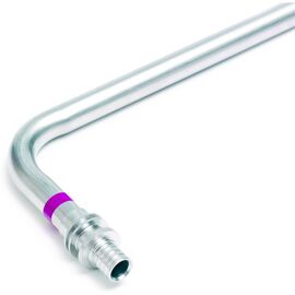 Трубка Г-подібна 16/250 мм Rehau Rautitan для підключення до радіатора, Довжина (мм): 250, Діаметр (мм): 16 -  - obigriv