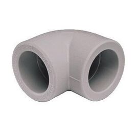 Полипропиленовый угол Berkeplastik 63 мм 90°, Диаметр (мм): 63, Градус (град.): 90 -  - obigriv