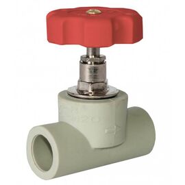 Полипротиленовый вентиль Berkeplastik 40 мм -  - obigriv