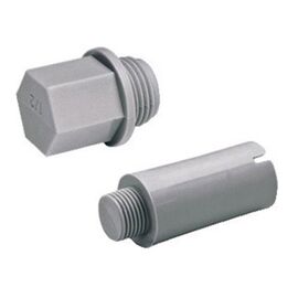 Полипропиленовая заглушка Berkeplastik резьбовая 25 мм -  - obigriv