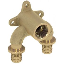 Двовыдный Уголок TECE настенный, удлиненный, с внутренней резьбой 16х1 / 2 "х16 -  - obigriv