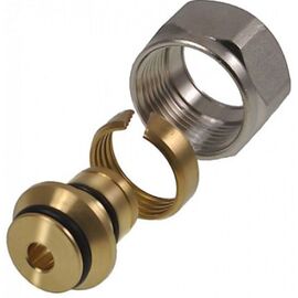 Різьбозажимне з'єднання Rehau Rautitan для труб flex/his/pink 16, Діаметр (мм): 16 -  - obigriv