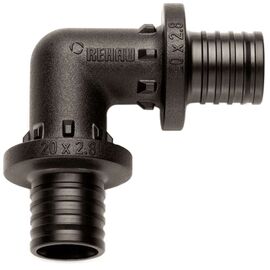 Кутник Rehau Rautitan PX 90° 16, Діаметр (мм): 16, Градус (град.): 90 -  - obigriv