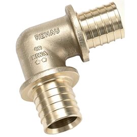 Кутник Rehau Rautitan RX 90 °, 63 -  - obigriv