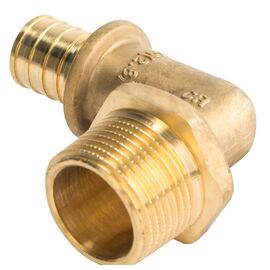 Кутник Rehau Rautitan RX+ з зовнішньою різьбою 20-R 1/2, Діаметр (мм): 20, Діаметр різьби: 1/2" -  - obigriv