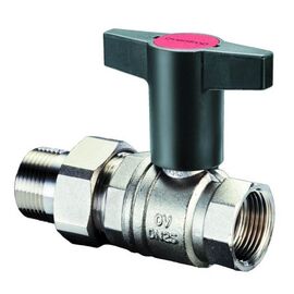 Кран шаровый Oventrop "Optibal" американка 1" вн.-нар -  - obigriv