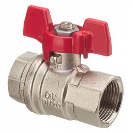 Кран шаровый Oventrop "Optibal" 1¼" вн.-вн. бабочка -  - obigriv