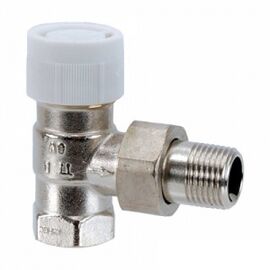 Термостатический кран Oventrop 1/2", серия АV 6, угловой -  - obigriv