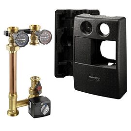 Насосная группа Oventrop со смесителем "Regumat M3 -180" Ду 32 без насоса+кран -  - obigriv