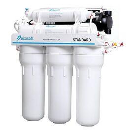 Фільтр зворотного осмосу Ecosoft Standard 5-50P з помпою на станині -  - obigriv
