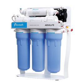 Фильтр обратного осмоса Ecosoft Absolute 5-50P с помпой на станине -  - obigriv