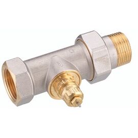 Термостатический радиаторный кран Danfoss RA-G 20 прямой -  - obigriv
