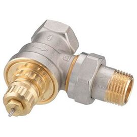Термостатический радиаторный кран Danfoss RA-G 15 угловой -  - obigriv