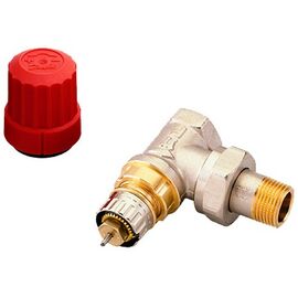 Термостатический радиаторный кран Danfoss RA-N 15 угловой -  - obigriv