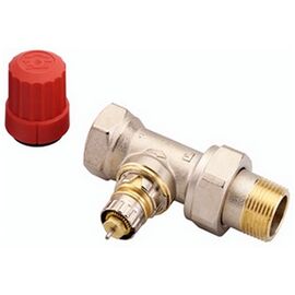 Термостатический радиаторный кран Danfoss RA-N 20 прямой -  - obigriv