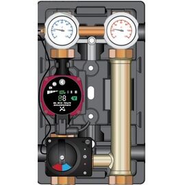 Насосная группа Meibes D-MTVE 1 " с насосом Grundfos UPS 25-60 -  - obigriv