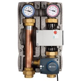 Насосная группа Afriso с насосом Wilo Stratos Para 30/1-7 смесительная -  - obigriv
