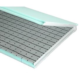 Мат теплоотражающий под тёплый пол 20 мм /35м.3. из экструдированого пенополистирола, Плотность: 35, Материал: Экструдированый пенополистирол, Толщина изоляции мата (мм): 20 -  - obigriv